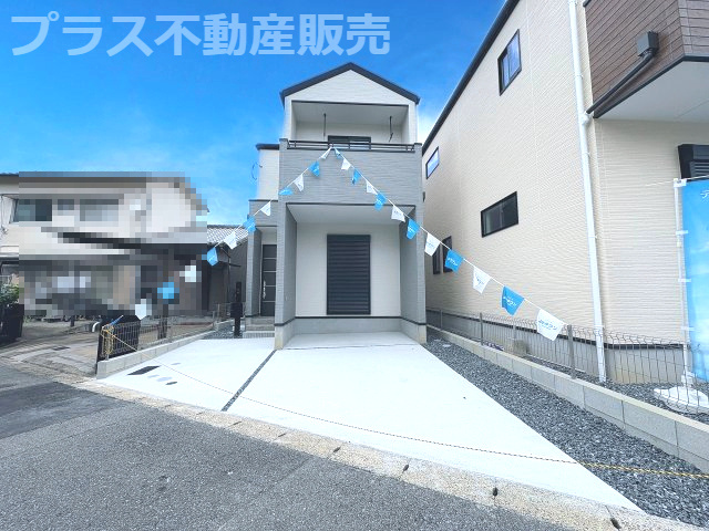 【外観】 | 福岡市南区和田2丁目1期　1号棟（全2棟）【仲介手数料無料・0円】 | 現地写真。同じ物件を見るなら、プラス不動産販売にお任せ下さい。