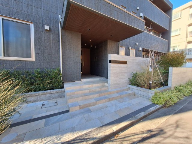 CASA OTTOのエントランス