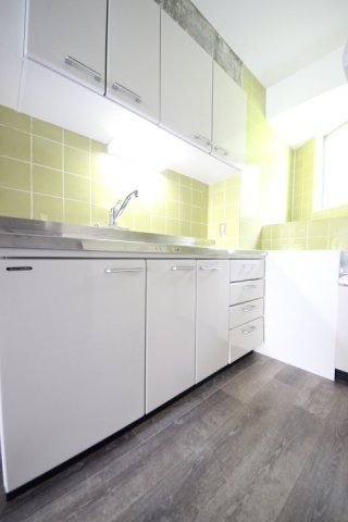 ヒルサイドイン国分寺のキッチン