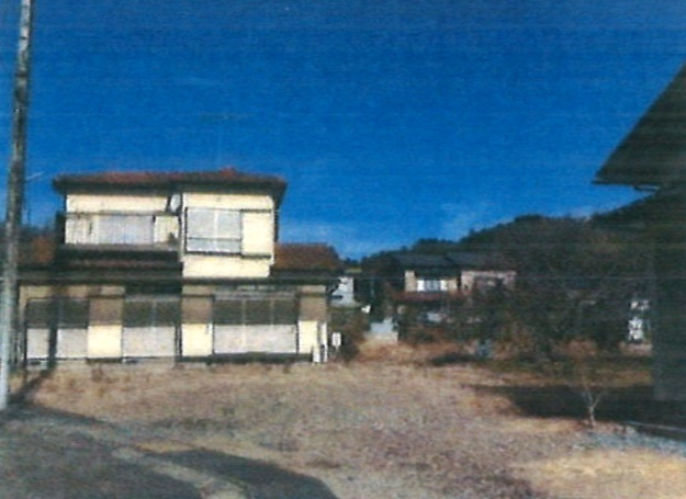 あきる野市伊奈　売地の外観