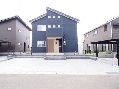 【外観】 | パパまる　伊達市箱崎 | ★内覧予約でブランド米2kg★
