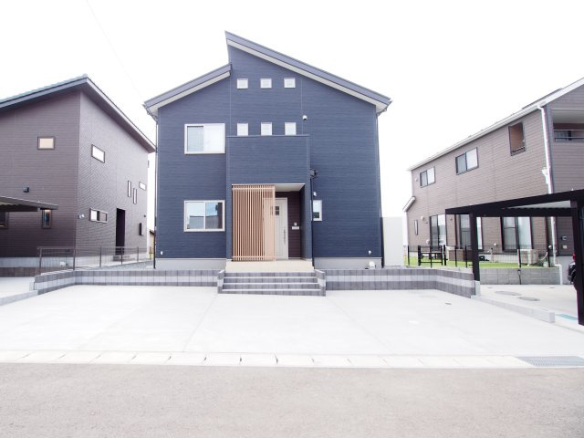 【外観】 | パパまる　伊達市箱崎 | ★内覧予約でブランド米2kg★