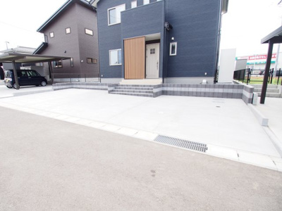 【駐車場】 | パパまる　伊達市箱崎 | ★内覧予約でブランド米2kg★