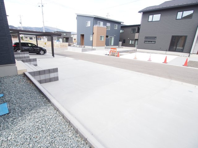 【駐車場】 | パパまる　伊達市箱崎 | ★内覧予約でブランド米2kg★