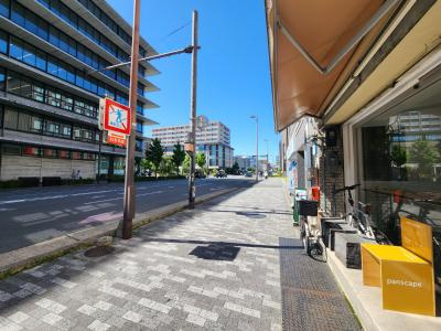 JEPビルの地図|前面道路