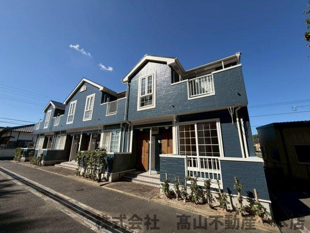 宗像市陵厳寺１丁目のアパート