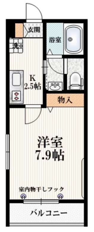パークコート　久我山の間取り