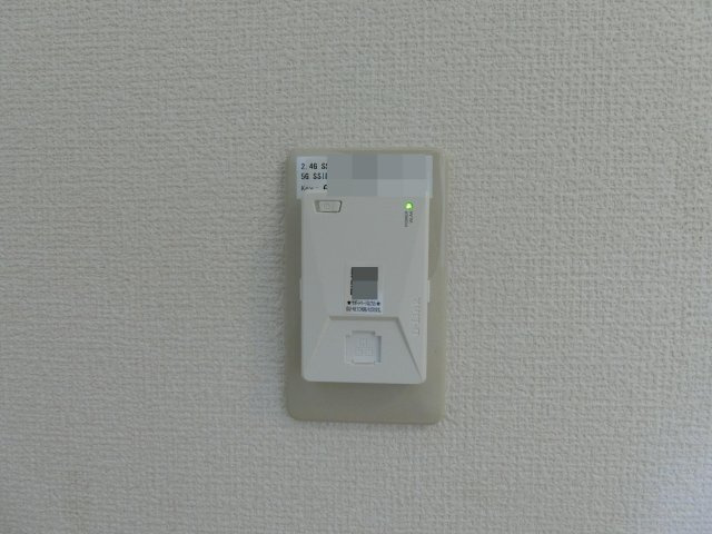 シーサイドハウスB棟の設備