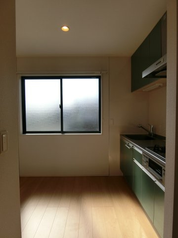 シーサイドハウスB棟のキッチン