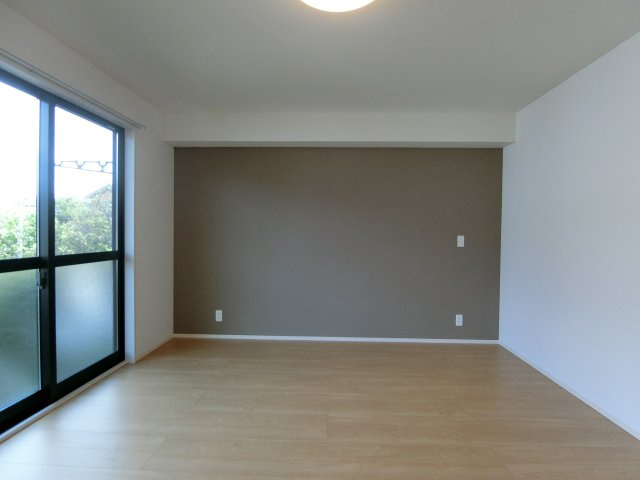 シーサイドハウスB棟の居間・リビング