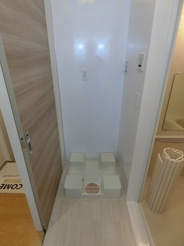 シーサイドハウスB棟の洗面所