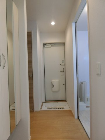 シーサイドハウスB棟の玄関