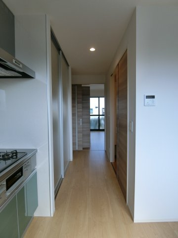 シーサイドハウスB棟のキッチン