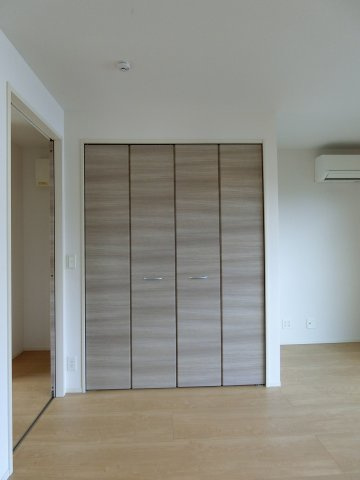 シーサイドハウスB棟の収納