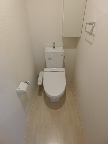 シーサイドハウスB棟のトイレ