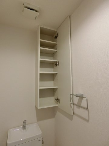 シーサイドハウスB棟の収納