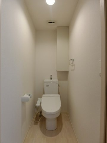 シーサイドハウスB棟のトイレ