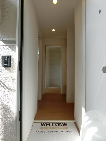 シーサイドハウスB棟の玄関