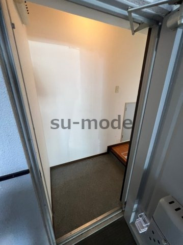 アネックス華の玄関