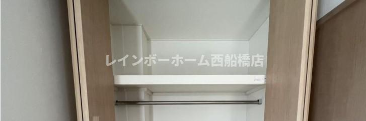 ガレ本八幡の収納