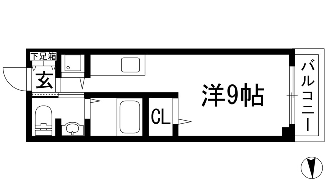 【間取り】 | ヴィラ・ジョルナータ