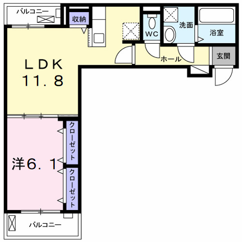 【間取り】