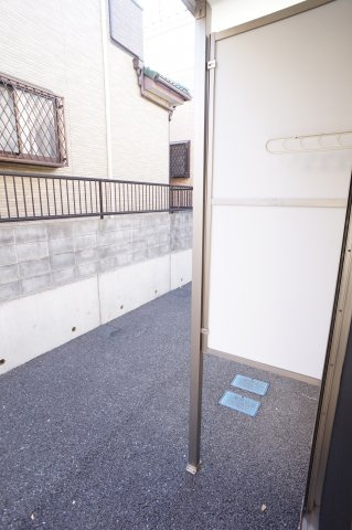 プレステージ幕張のバルコニー|落ち着いた時間を過ごせるバルコニーです