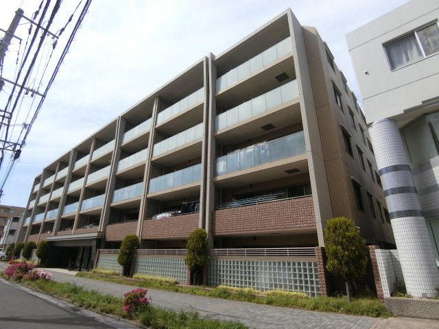 プラウド武蔵小杉の外観|2005年完成分譲マンション♪