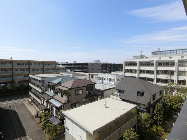 プラウド武蔵小杉の展望