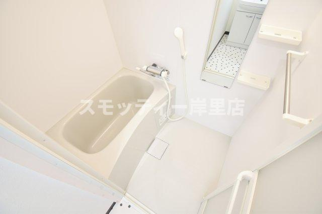 グランパシフィック玉出の浴室