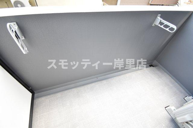 グランパシフィック玉出のバルコニー