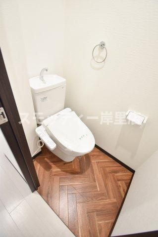 グランパシフィック玉出のトイレ