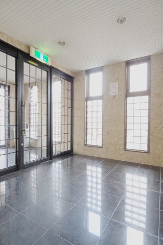 ハーシオンフルタⅡのエントランス