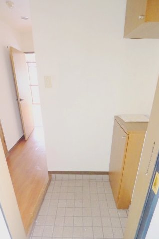 ハーシオンフルタⅡの玄関