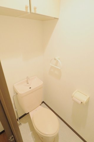 ハーシオンフルタⅡのトイレ