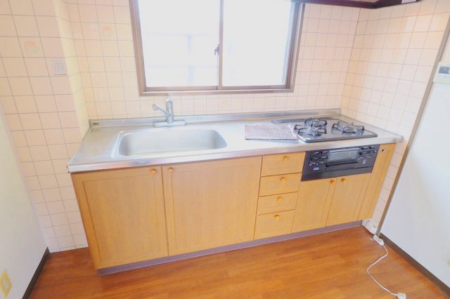 ハーシオンフルタⅡのキッチン