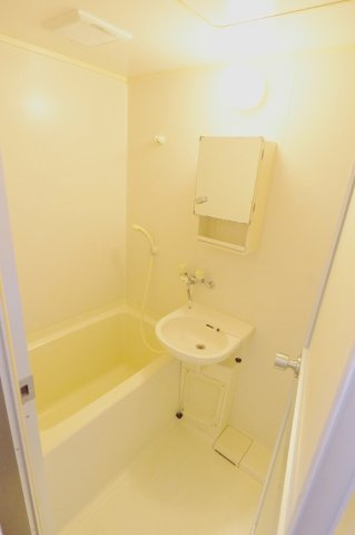 ハーシオンフルタⅡの浴室