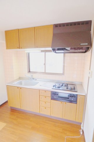 ハーシオンフルタⅡのキッチン