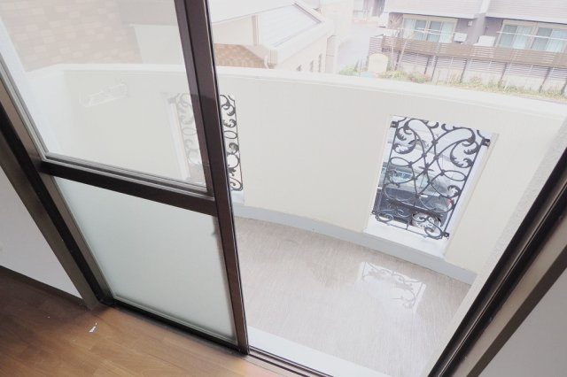 ハーシオンフルタⅡのバルコニー