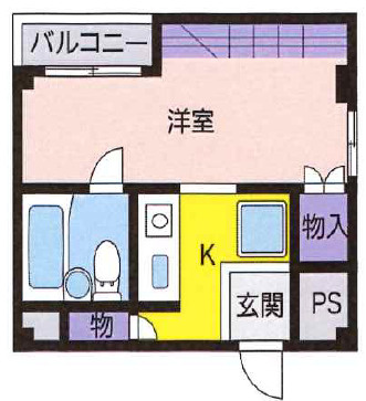 ピアイーストアネックスの間取り