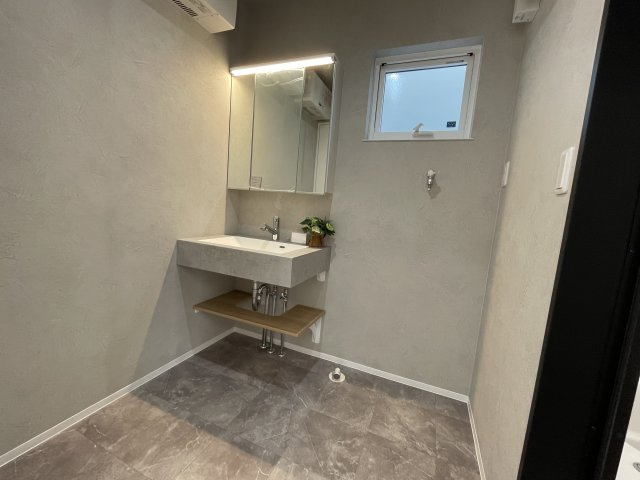 【独立洗面台】 | 新築住宅　高知市朝倉本町1丁目