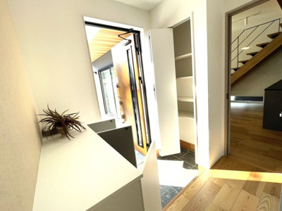 【玄関】 | 新築住宅　高知市朝倉本町1丁目