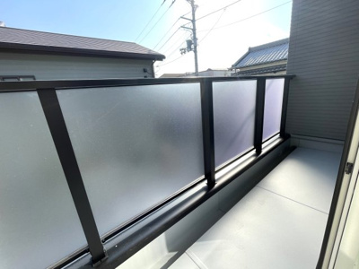 【バルコニー】 | 新築住宅　高知市朝倉本町1丁目