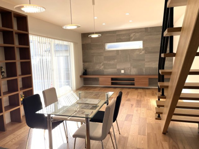 【居間・リビング】 | 新築住宅　高知市朝倉本町1丁目