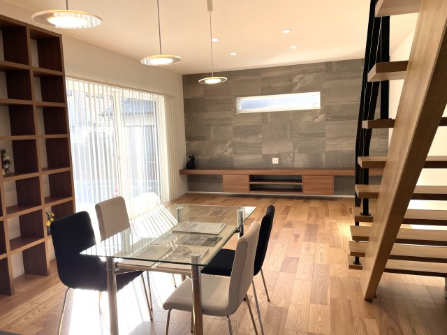 【居間・リビング】 | 新築住宅　高知市朝倉本町1丁目