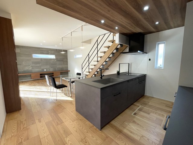 【キッチン】 | 新築住宅　高知市朝倉本町1丁目