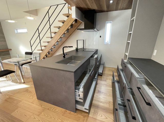 【キッチン】 | 新築住宅　高知市朝倉本町1丁目