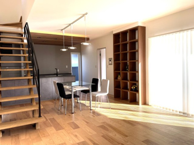 【居間・リビング】 | 新築住宅　高知市朝倉本町1丁目