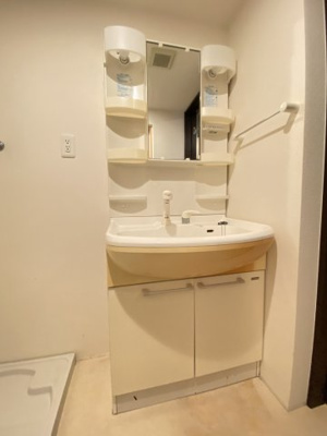 【独立洗面台】 | マナパティオ | ※同物件、別のお部屋の写真です