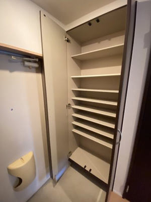 【収納】 | マナパティオ | ※同物件、別のお部屋の写真です